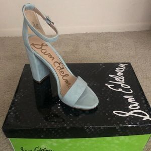 Sam Edelman Yaro Baby Blue Sandal